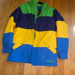 *LIKE NEW* Burton Colorful Striped Winter Jacket